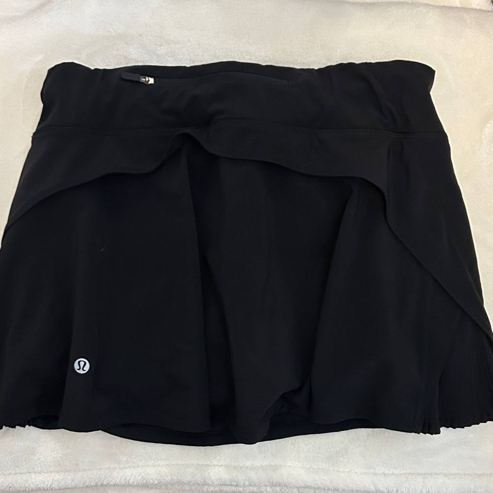 lululemon athletica Black Mini Skirt
